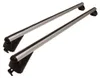 Barres de toit universelles en aluminium avec verrous, pour Voir les images du produit 1