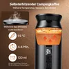 Reisekaffeemaschine Espressomaschine tragbar 30 Bar 100ml Produktbild-Vorschau 7