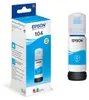 Epson EcoTank cyan T 104 65 ml               T 00P2 Produktbild-Vorschau 6