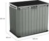 Gartenaufbewahrungsschrank Keter SIO DARWIN 1 150 L - grün Produktbild-Vorschau 3