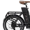 E-Bike Faltrad OT16-2 klappbares Citybike mit dicken 20 Produktbild-Vorschau 8