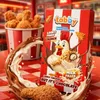 tabby Chicken Wing Crunch Milk Filled Chocolate 50g Produktbild-Vorschau 6