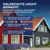 Plid Holzfarbe 0,75l Anthrazit, für ca. 8m² /  Innen & Produktbild-Vorschau 5