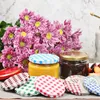gouveo 24er Set Einmachgläser 230 ml rund mit Schraubdeckel Produktbild-Vorschau 5