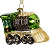 Christbaumschmuck Eisenbahn Glas 8cm 1 Stück grün oder rot Produktbild-Vorschau 10