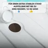 Sonnenschirmständer für 4,5-6cm mit Rolle Schirmständer Produktbild-Vorschau 4