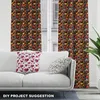 Royal Velvet Tissu polyester A coudre - motif carpe koi Voir les images du produit 3