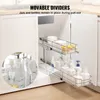 SucceBuy 8,5" Š x 21" H Výsuvný organizér do skrine, Náhľad obrázku produktu 3