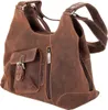 GREENBURRY Pelle borsa a tracolla borsetta Vintage Shopper Anteprima dell’immagine prodotto 15