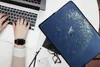 MuchoWow® Laptop Hülle 14 ZollSchwertfisch - Blau - Wasser Produktbild-Vorschau 2