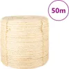 vidaXL Seil 100% Sizal 6 mm 50 m Podgląd zdjęcia produktu 4