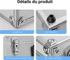 Wiltec Coffret universel 46x33x15,2cm Rangement Transport Voir les images du produit 5