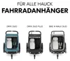 Hauck Baby Lounger 2, Fahrradanhänger-Babysitz, 1 Stück(e), Produktbild-Vorschau 3