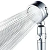 A close-up shot of a chrome shower head spraying water. Anteprima dell’immagine prodotto