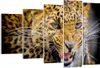 Bild auf Leinwand - Leinwandbild - Leopard tier savanne Produktbild-Vorschau 1