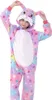 Pyjama Onesie Kigurumi Kostüm für Kinder Kaninchen 122 Produktbild-Vorschau 6