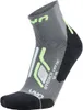 UYN Trekking Approach Low Cut Herren grau/grün Wandersocken Produktbild-Vorschau 1