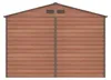 Domek ogrodowy G21 GAH 884 - 277 x 319 cm, brązowy Podgląd zdjęcia produktu 4