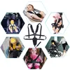 Ceinture de sécurité pour poussette, ceinture 5 points, Voir les images du produit 9