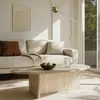 Couchtisch Luminous Beige Grau Granitoptik 120x60 cm Produktbild-Vorschau 2
