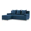 Couch FIREZE mit Puff 3in1 SATZ - Sofa mit Schlaffunktion - Produktbild-Vorschau 2