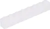 A single white LEGO brick is shown against a white background. Produktbild-Vorschau