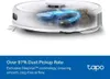 TP-Link Tapo RV30 Max Plus vysava?, Worek na kurz, Biały, Podgląd zdjęcia produktu 9