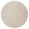 TAPIS  cercle SANTA FE beige 33 plaine couleur unie beige Voir les images du produit 3
