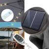 TolleTour ombrellone a sbalzo 270 cm con LED solare, Anteprima dell’immagine prodotto 3
