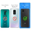 EAZY CASE - Glitzer Hülle kompatibel mit  Xiaomi Redmi 9C Produktbild-Vorschau 7