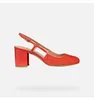 Geox Rote Damen-Pumps mit hohem Absatz, Modell Virnilisa 65 Produktbild-Vorschau 2