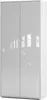 A white wardrobe with two doors. Produktbild-Vorschau