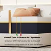 DEWINNER Matelas à mémoire de Forme 90x200cm Épaisseur Voir les images du produit 9