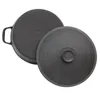 Gusseisen Topf 3L Gusseiserner Topf Ø 22 cm Kochtopf aus Produktbild-Vorschau 6