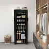 Szafka na buty z 9 poziomami, schowek na buty z włókniny, Podgląd zdjęcia produktu 6