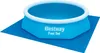 Bestway® PE- Bodenplane 274 x 274 cm, blau, quadratisch Produktbild-Vorschau 6
