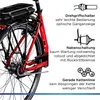 Zündapp Z600 City E Bike Damen 28 Zoll Elektrofahrrad 7 Produktbild-Vorschau 7