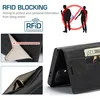 Galaxy S25 Ultra Brieftasche Hülle, Retro Kunstledertasche Produktbild-Vorschau 7