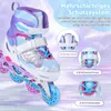 COSTWAY Inline Skates Schmetterling, Kinder Inliner 4 Produktbild-Vorschau 5