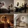 Espejo de baño iluminado S'AFIELINA, diseño asimétrico, 60 Vista previa de la imagen del producto 14