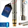 tecuro Sanitärarmaturen Anschlussschlauch M8x1 kurz - 3/8 Produktbild-Vorschau 1