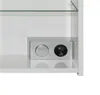 Spiegelschaaf Möbelpartner Dorina, 100 x 16 x 75 cm, wit, Productafbeelding-voorbeeld 8