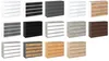 A collage of different dresser designs. Produktbild-Vorschau