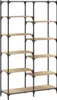 vidaXL Bücherregal Sonoma Eiche 100x32x170 cm Holzwerkstoff Produktbild-Vorschau 6