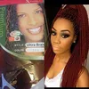 X-Pression Premium Original Ultra Braid, Farbe:350 (Rot) Produktbild-Vorschau 18