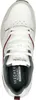 Top-down view of a white sneaker. Voir les images du produit