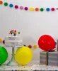 TG41913-2 Balony świecące led PODŚWIETLANE 5SZT MIX KOLORÓW Podgląd zdjęcia produktu 5