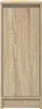 A single, closed cabinet door with a wood grain texture. Anteprima dell’immagine prodotto