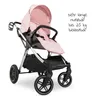 Hauck Sitzeinheit Vision X - Melange Rose Produktbild-Vorschau 10