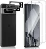 A Google Pixel 8 Pro phone with camera lens protectors and screen protectors. Produktbild-Vorschau